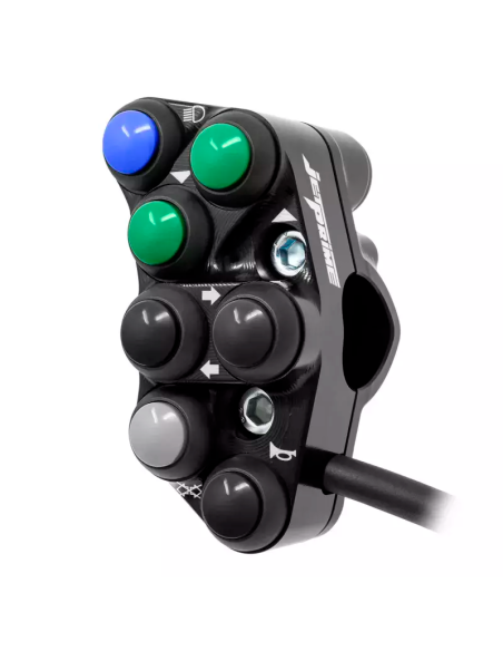 JETPRIME JP PLS 046. Interruptor de manillar izquierdo para APRILIA RS 457 2024