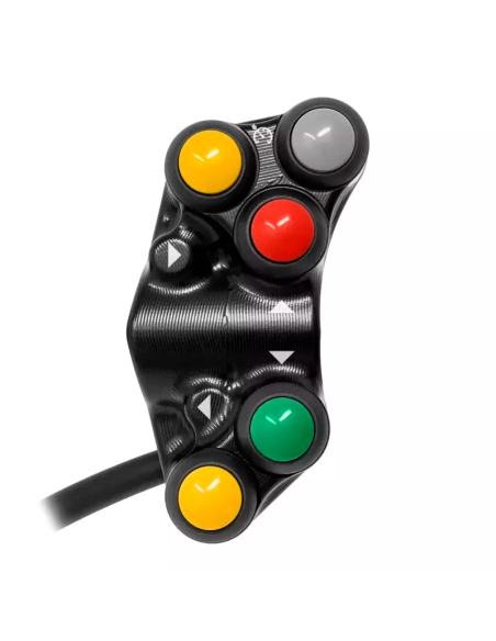 JETPRIME JP PLS 660 Interruptor de manillar 12 botones izquierdo para APRILIA RS 660