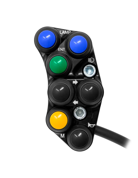 JETPRIME JP PLS 031. Interruptor de manillar izquierdo para CFMOTO 300 SR 292CC 2024