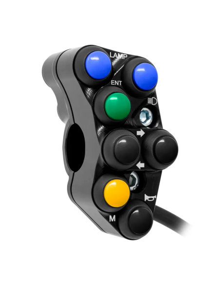 JETPRIME JP PLS 031. Interruptor de manillar izquierdo para CFMOTO 300 SR 292CC 2024