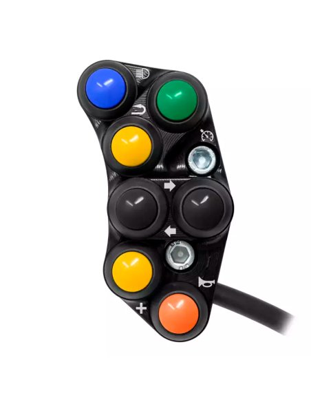 JETPRIME JP PLS 023. Interruptor de manillar izquierdo para KTM 1290 Super Duke / Adventure