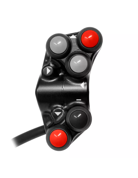 JETPRIME JP PLS 023. Interruptor de manillar izquierdo para KTM 1290 Super Duke / Adventure