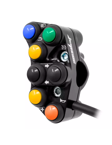 JETPRIME JP PLS 023. Interruptor de manillar izquierdo para KTM 1290 Super Duke / Adventure