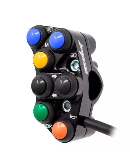 JETPRIME JP PLS 039 Linker Lenkerschalter für Triumph TIGER 900
