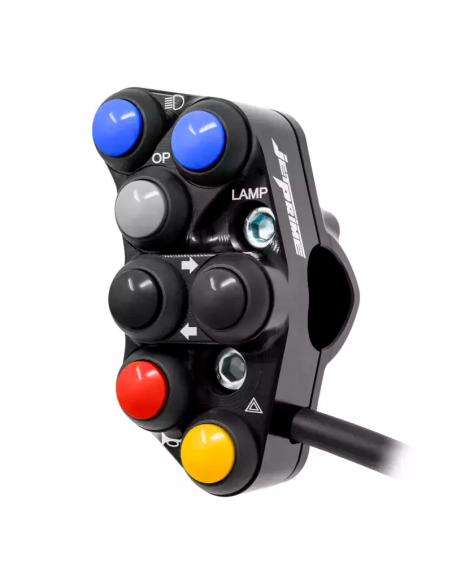 Interruptor de manillar izquierdo para Yamaha XTZ690 Tenerè 700