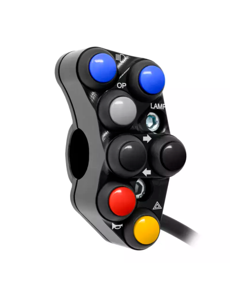 Interruptor de manillar izquierdo para Yamaha XTZ690 Tenerè 700