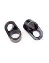 Enganches para cincha EVOTECH para protectores anti-shock