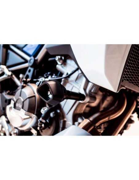 Protectores anti caída anti shock EVOTECH para Aprilia Tuareg 660 2022-