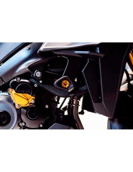 Protectores anti caída anti shock EVOTECH para Suzuki GSX-S 1000 GX / GT 2024-