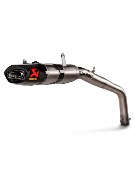 AKRAPOVIC S-H6SO17-HACT SILENCIADOR SLIP-ON HOMOLOGADO TITANIO AKRAPOVIC HONDA CBR 600 RR 2024
