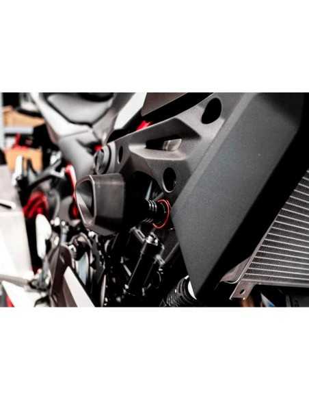 EVOTECH Anti-Fall- und Stoßschutz für Kawasaki Z500 2024-