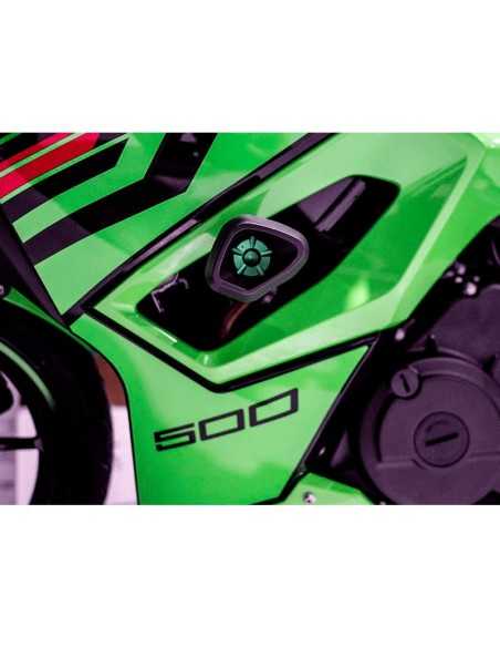 Protectores anti caída anti shock Street Defender EVOTECH para Kawasaki Ninja 500