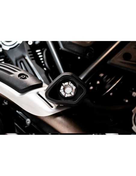 EVOTECH Anti-Fall- und Stoßschutz für Ducati Scrambler 800 Icon 2023-2024