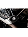 Protectores anti caída anti shock EVOTECH para Ducati Scrambler 800 Icon 2023-2024