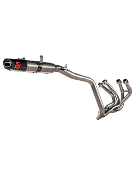 KOMPLETTE AUSPUFF-EVOLUTION-LINIE TITAN AKRAPOVIC HONDA CBR 600 RR 2024