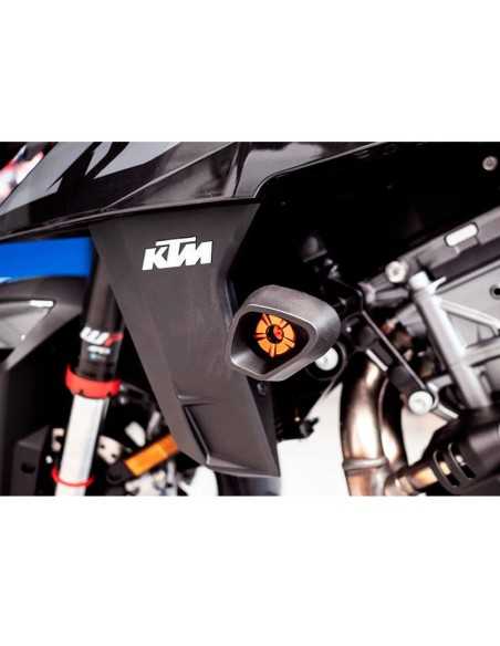 EVOTECH Anti-Fall- und Stoßschutz für KTM 990 Duke 2024-