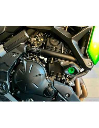 EVOTECH Anti-Fall- und Stoßschutz für Kawasaki Versys 650 2015–2024