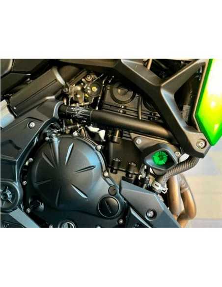 Protectores anti caída anti shock EVOTECH para Kawasaki Versys 650 2015-2024