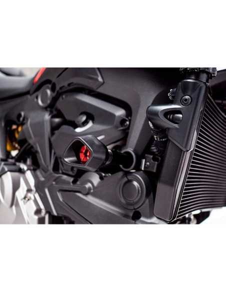 Protectores anti caída anti shock EVOTECH para Ducati Monster 937