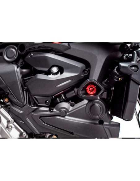 Protectores anti caída anti shock EVOTECH para Ducati Monster 937