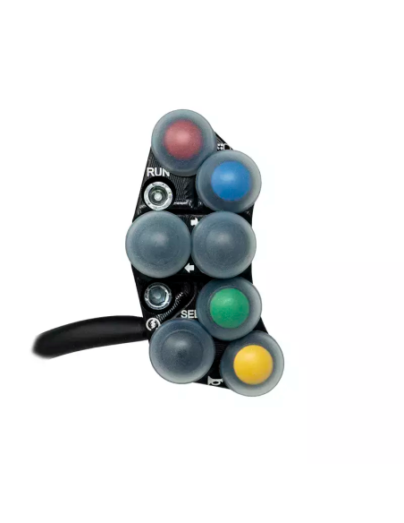 JETPRIME JP PLDE 002. Interruptor de manillar izquierdo para Yamaha XTZ690 Tenerè 700 (orificios alineados)