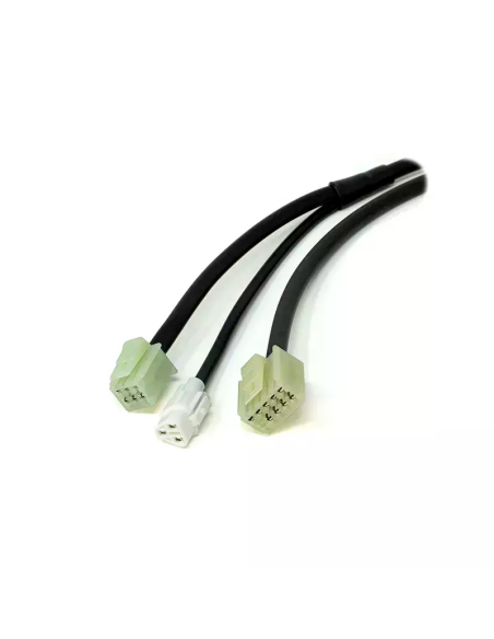 JETPRIME JP PLDE 002. Interruptor de manillar izquierdo para Yamaha XTZ690 Tenerè 700 (orificios alineados)