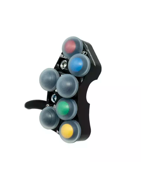 JETPRIME JP PLDE 002 Linker Lenkerschalter für Yamaha XTZ690 Tenerè 700 (Löcher ausgerichtet)