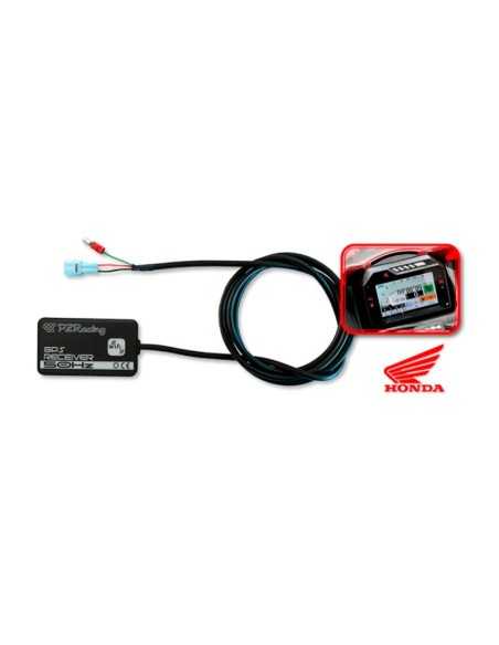 RECEPTOR GPS PZ RACING P&P A-TRONIC para HONDA CBR 600 RR-R 2024