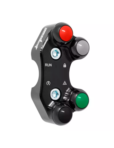 JETPRIME JP PLD 016. Interruptor de manillar Derecho para KTM 1290 Super Duke/Adventure (Orificios Alineados)