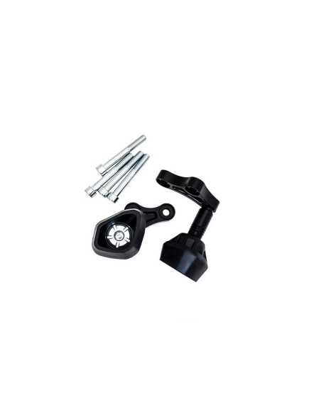 Protectores anti caída anti shock Street Defender EVOTECH para Honda CB750 Hornet 2023-2024