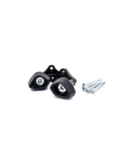 Protectores anti caída anti shock Street Defender EVOTECH para Honda CB750 Hornet 2023-2024