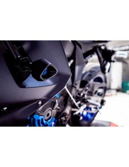 Protectores anti caída anti shock EVOTECH para Yamaha R7