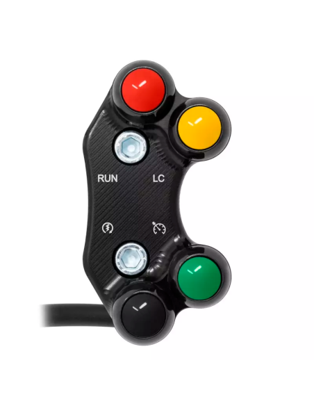 Interruptor de manillar Derecho para MV Agusta F3 (Orificios Alineados)