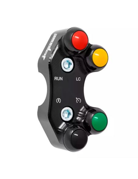 Interruptor de manillar Derecho para MV Agusta F3 (Orificios Alineados)