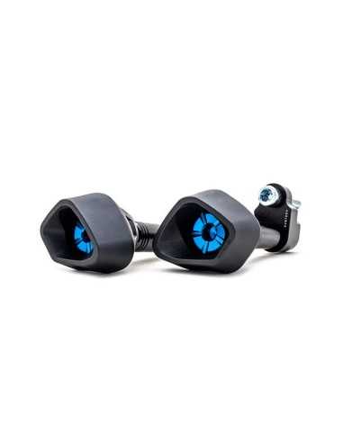 Protectores anti caída anti shock Street Defender Yamaha Tenere 700 2021-2024