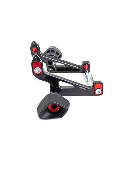 Protectores anti caída anti shock Street Defender Aprilia RSV4 / RSV4 Factory 2021-2024