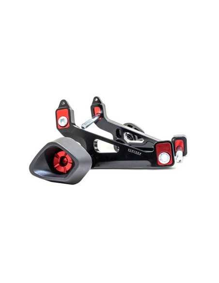 Protectores anti caída anti shock Street Defender Aprilia RSV4 / RSV4 Factory 2021-2024