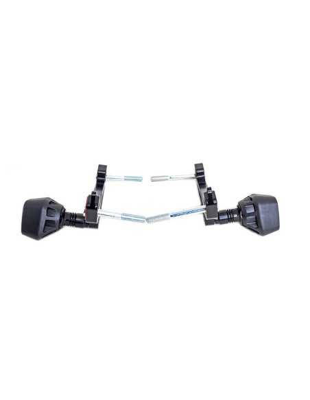 Protectores anti caída anti shock Street Defender Aprilia RSV4 / RSV4 Factory 2021-2024