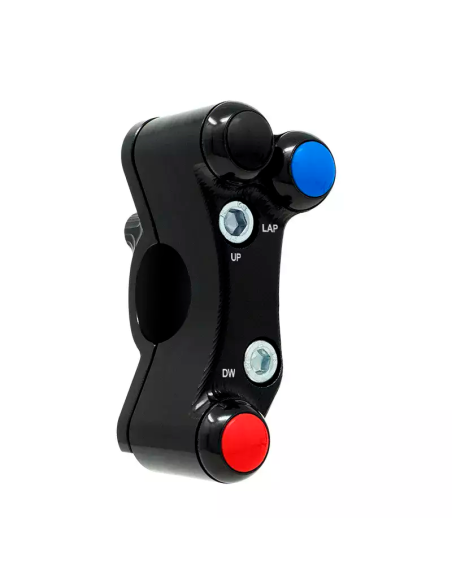 JETPRIME JP PLSR 014. Interruptor de manillar izquierdo para KAWASAKI ZX-4R / RR