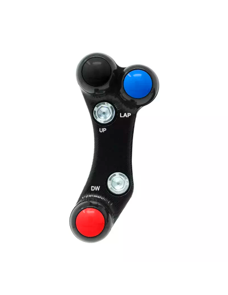 JETPRIME JP PLSR 014. Interruptor de manillar izquierdo para KAWASAKI ZX-4R / RR