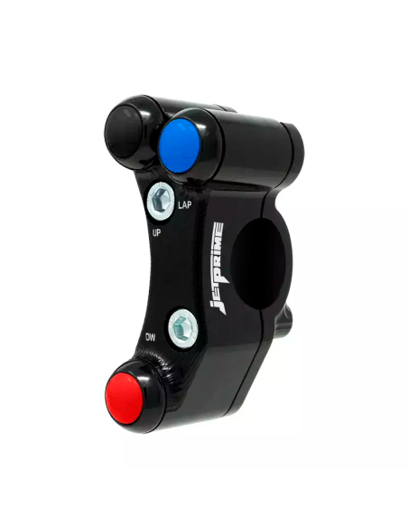 JETPRIME JP PLSR 014. Interruptor de manillar izquierdo para KAWASAKI ZX-4R / RR