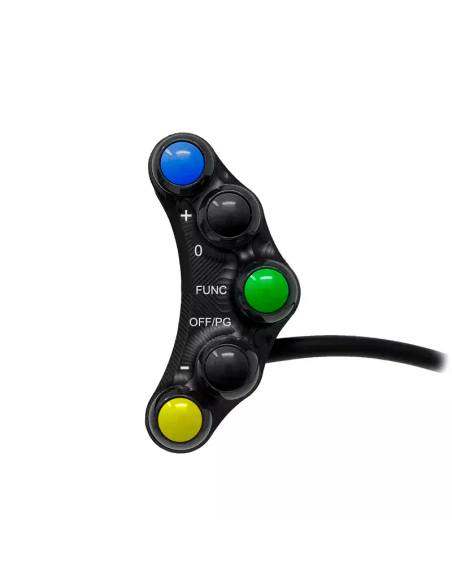 JETPRIME JP SPS 038M. Interruptor de manillar deportivo izquierdo para BMW M / S 1000 RR