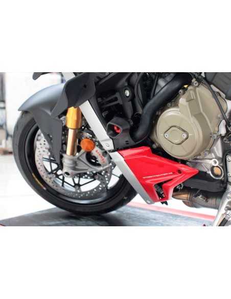 EVOTECH Anti-Fall- und Stoßschutz für Ducati Streetfighter V4 2020-2024