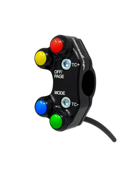 JETPRIME JP SPS 008. Interruptor de manillar izquierdo JETPRIME para BMW S 1000 RR 2015-2018