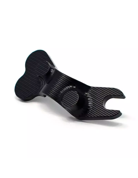 Interruptor de manillar izquierdo JETPRIME Superbike para BMW S 1000 RR 2015-2018 (para panel I2M) con abrazadera BRSX