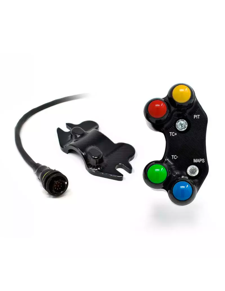 JETPRIME JP SPS 054. Interruptor de manillar izquierdo JETPRIME para KAWASAKI NINJA ZX-10 R