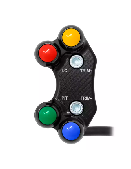 JETPRIME JP SPS 006. Interruptor de manillar izquierdo JETPRIME para DUCATI PANIGALE V2 2020-2024