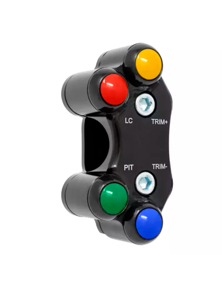 JETPRIME JP SPS 006. Interruptor de manillar izquierdo JETPRIME para DUCATI PANIGALE V2 2020-2024