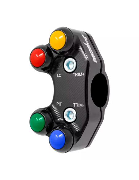 JETPRIME JP SPS 006. Interruptor de manillar izquierdo JETPRIME para DUCATI PANIGALE V2 2020-2024
