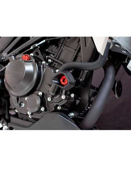 Protectores anti caída anti shock EVOTECH para Honda CB300R 2019-2024
